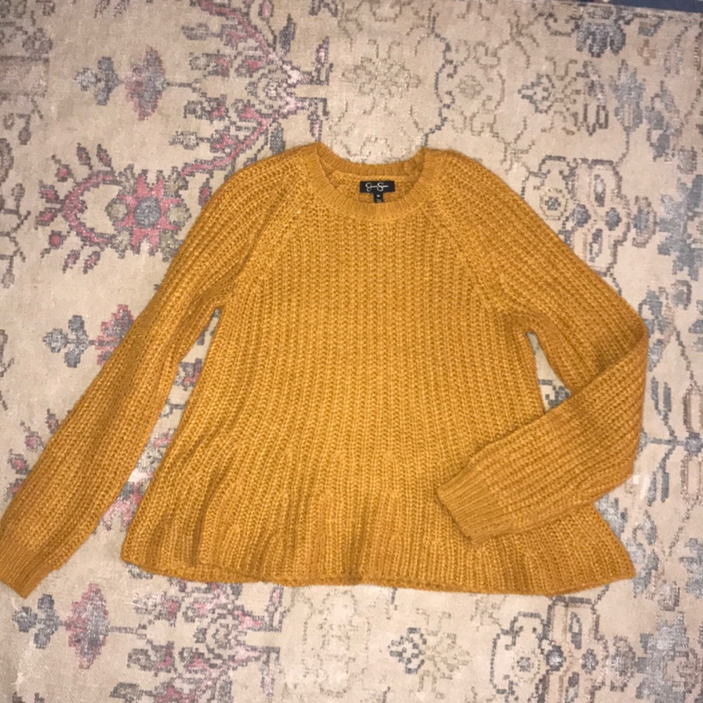 Marigold Chunky Knit Sweater